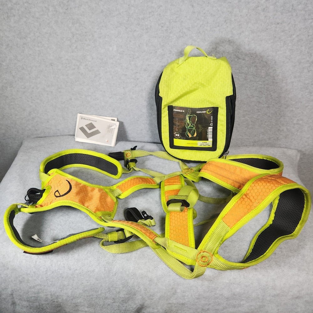 Edelrid Fraggle II kids climbing harness size XS